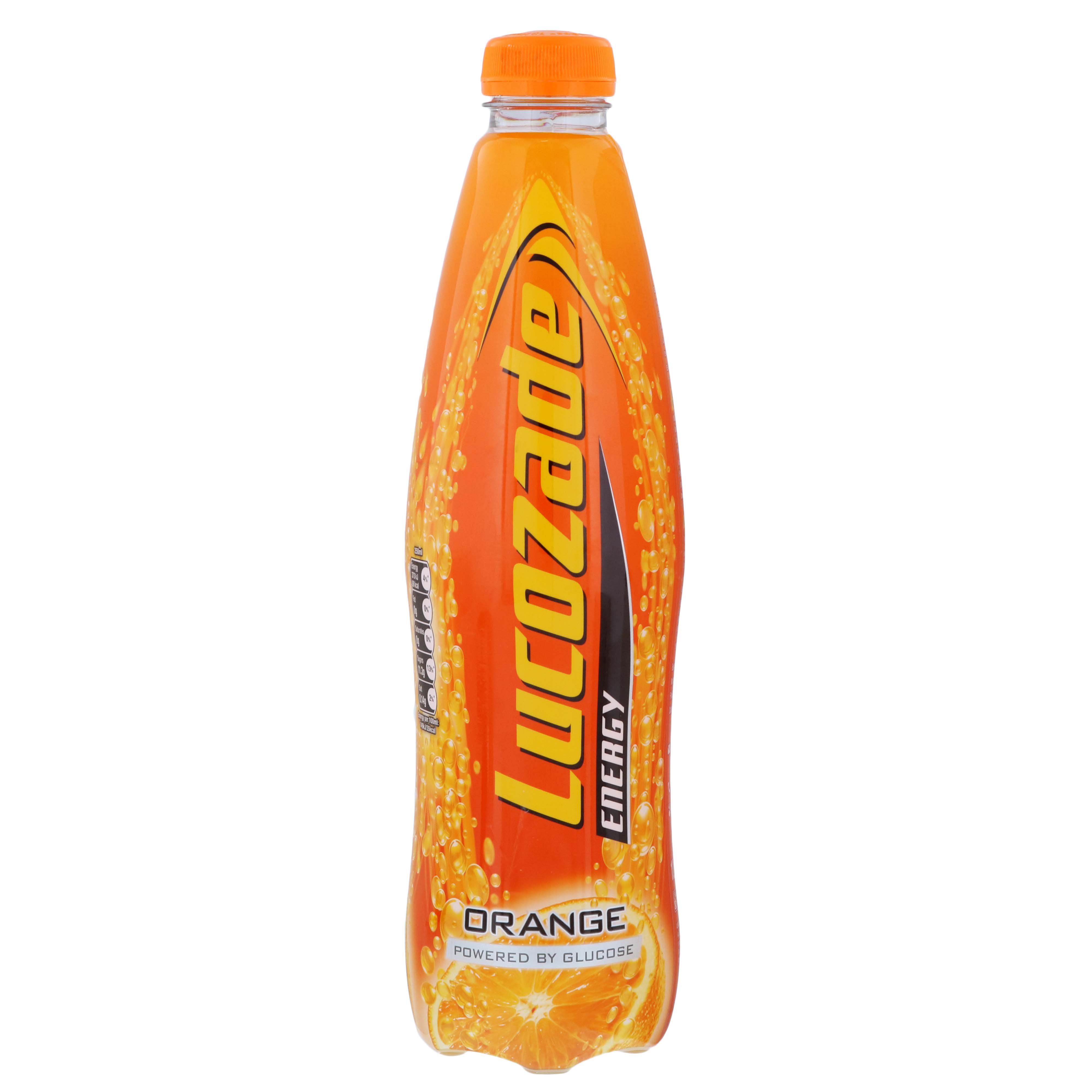 Lucozade Orange Energy Drink Shop Sports And Energy Drinks At H E B 2646