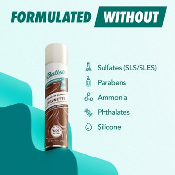 Batiste Dry Shampoo - Brunette