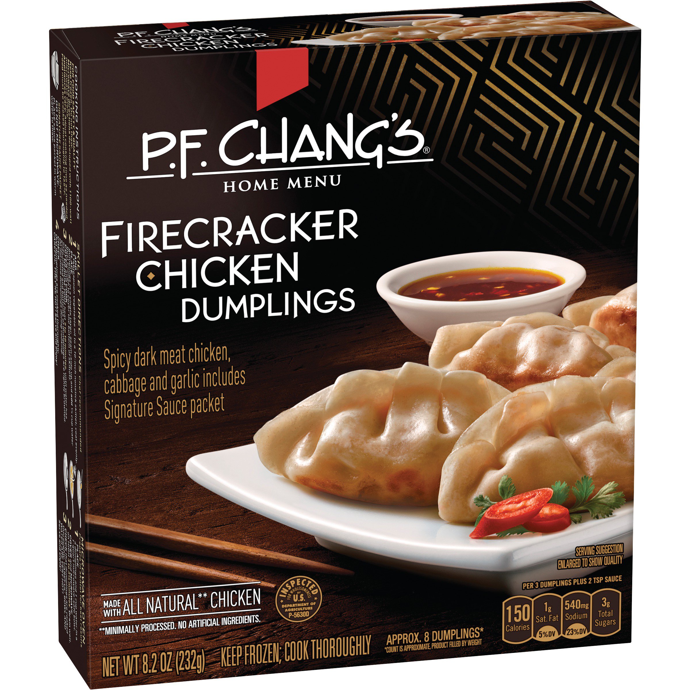 P.F. Chang's Home Menu Firecracker Chicken Dumplings Shop Entrees