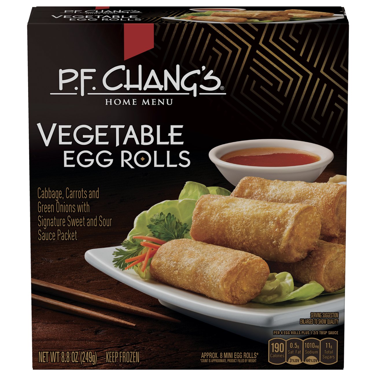 P.F. Chang's Vegetable Egg Rolls Shop Entrees & sides at HEB