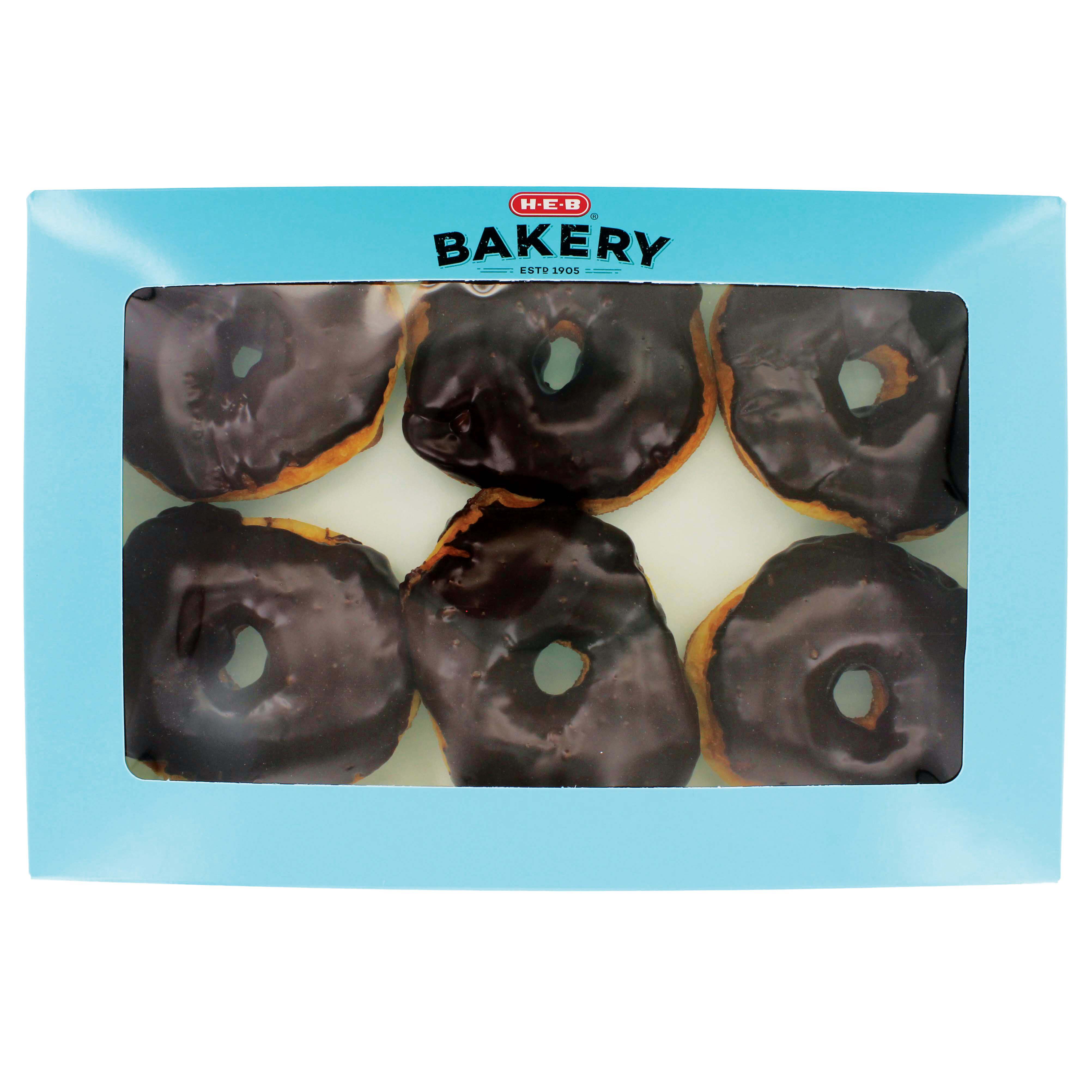 HEB Chocolate Covered Donuts Shop Desserts & Pastries at HEB