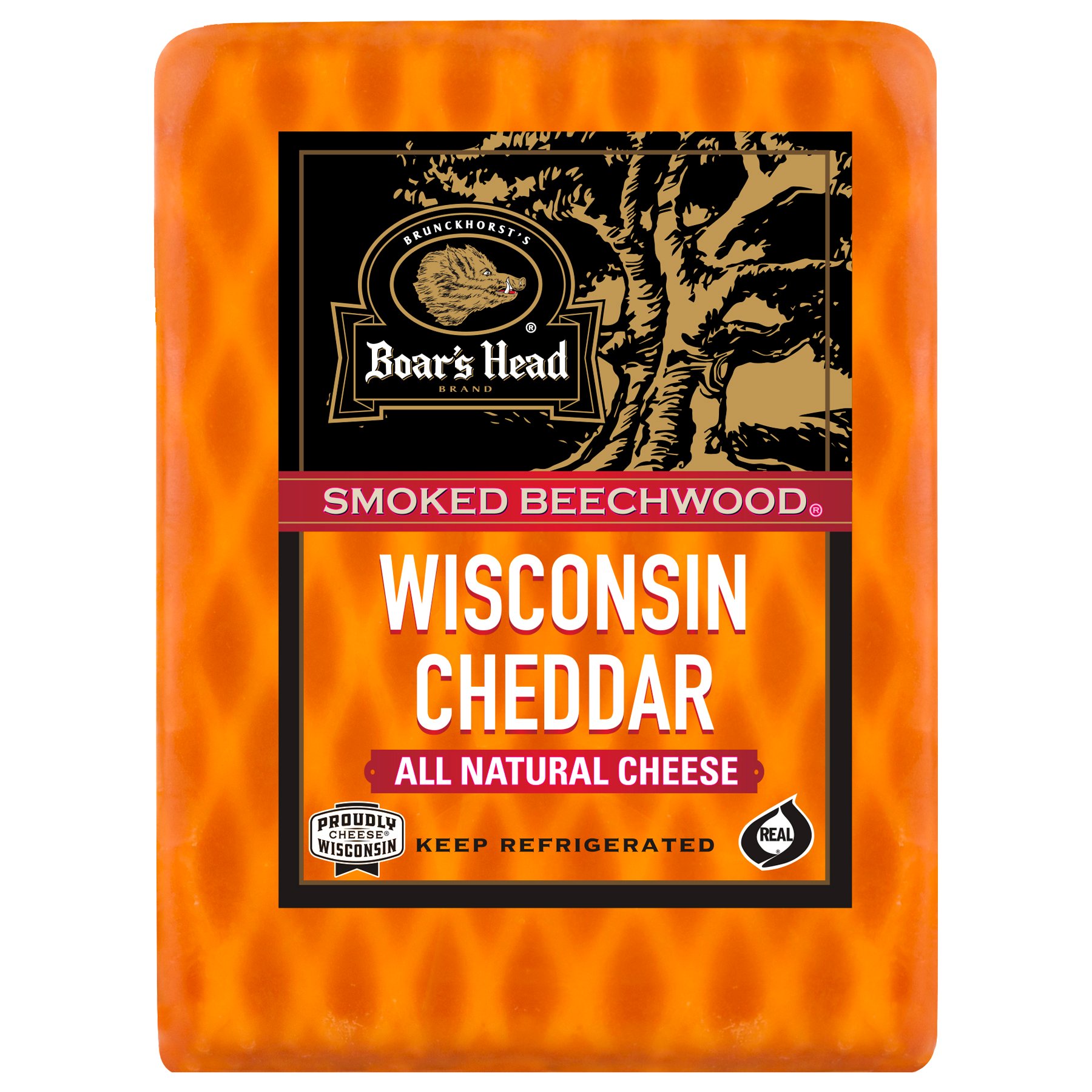 Boar's Head Beechwood Wisconsin Smoked Cheddar - Shop Cheese At H-E-B