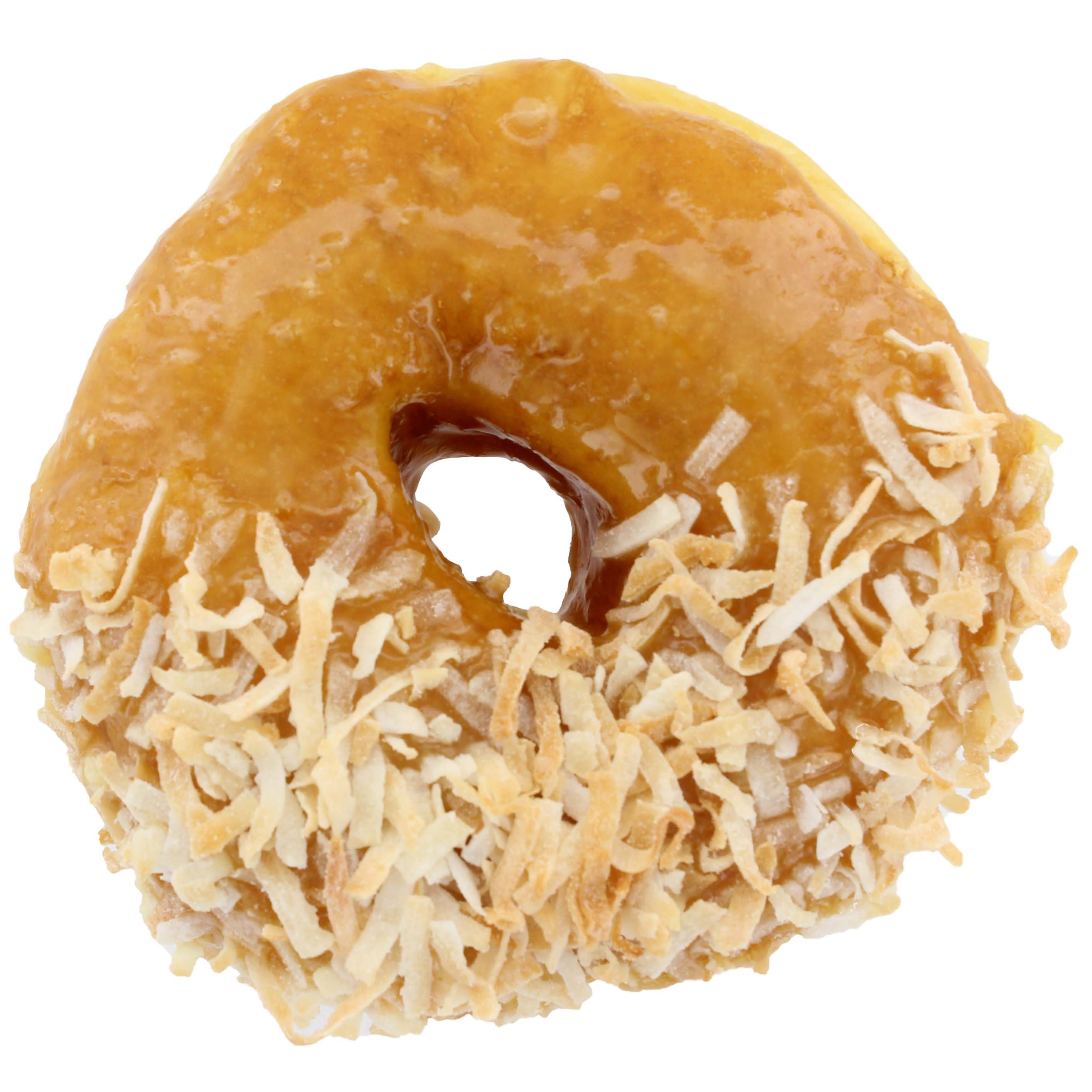 HEB Pineapple Coconut Glazed Donut Shop Desserts & Pastries at HEB