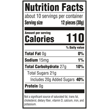 Starburst Heart Shaped Jelly Beans Valentine Bag