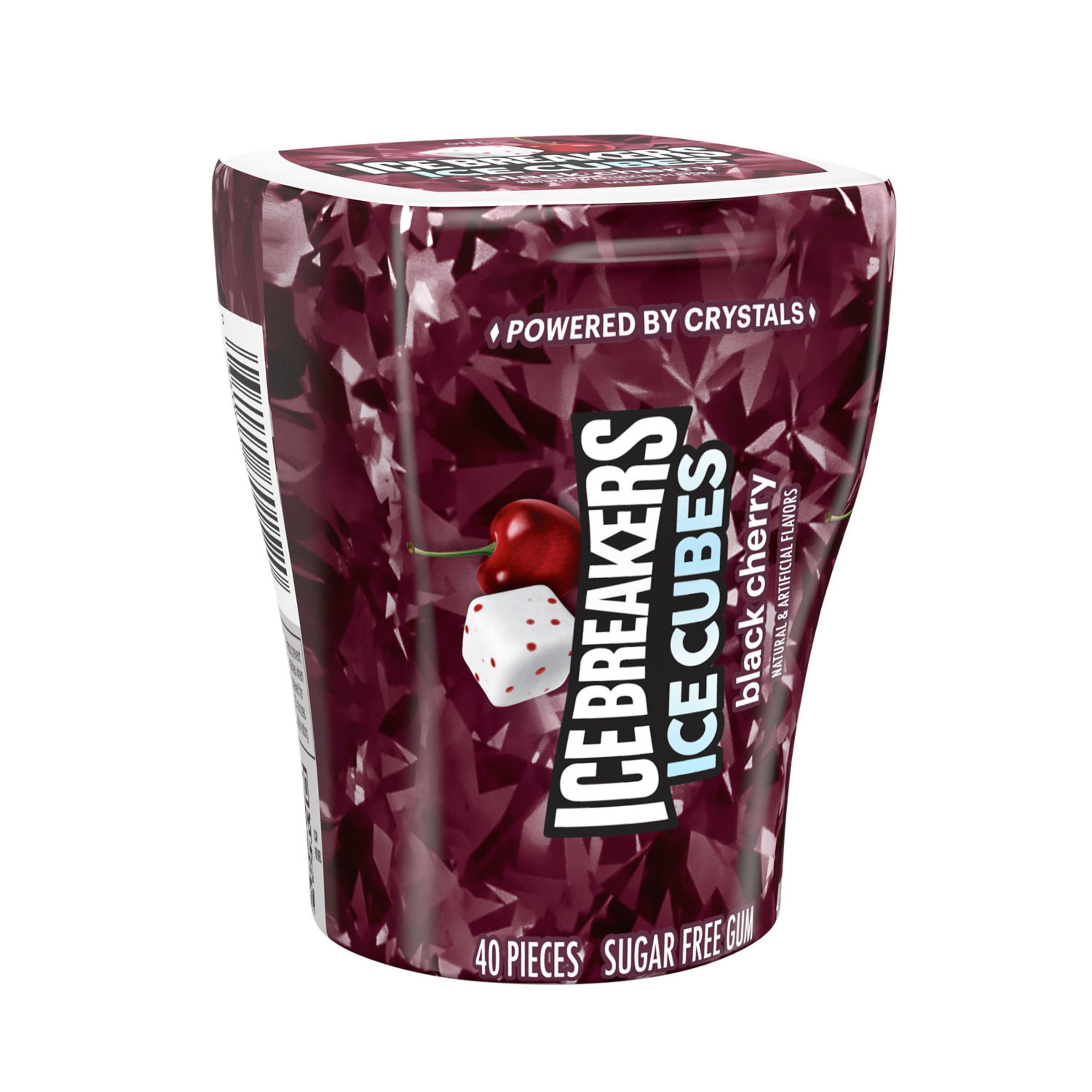 Ice Breakers Ice Cubes Black Cherry Sugar Free Chewing Gum - Shop