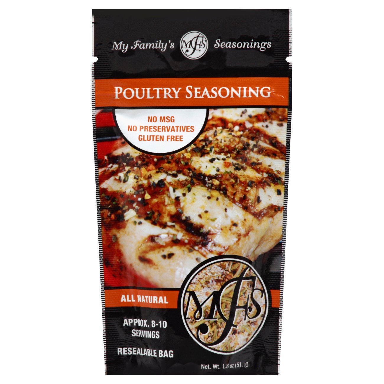 My Family S Seasonings Poultry Seasoning Shop Spice Mixes At H E B