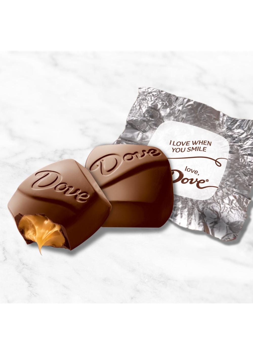 Dove Love Notes Caramel & Milk Chocolate Valentine's Candy; image 4 of 6