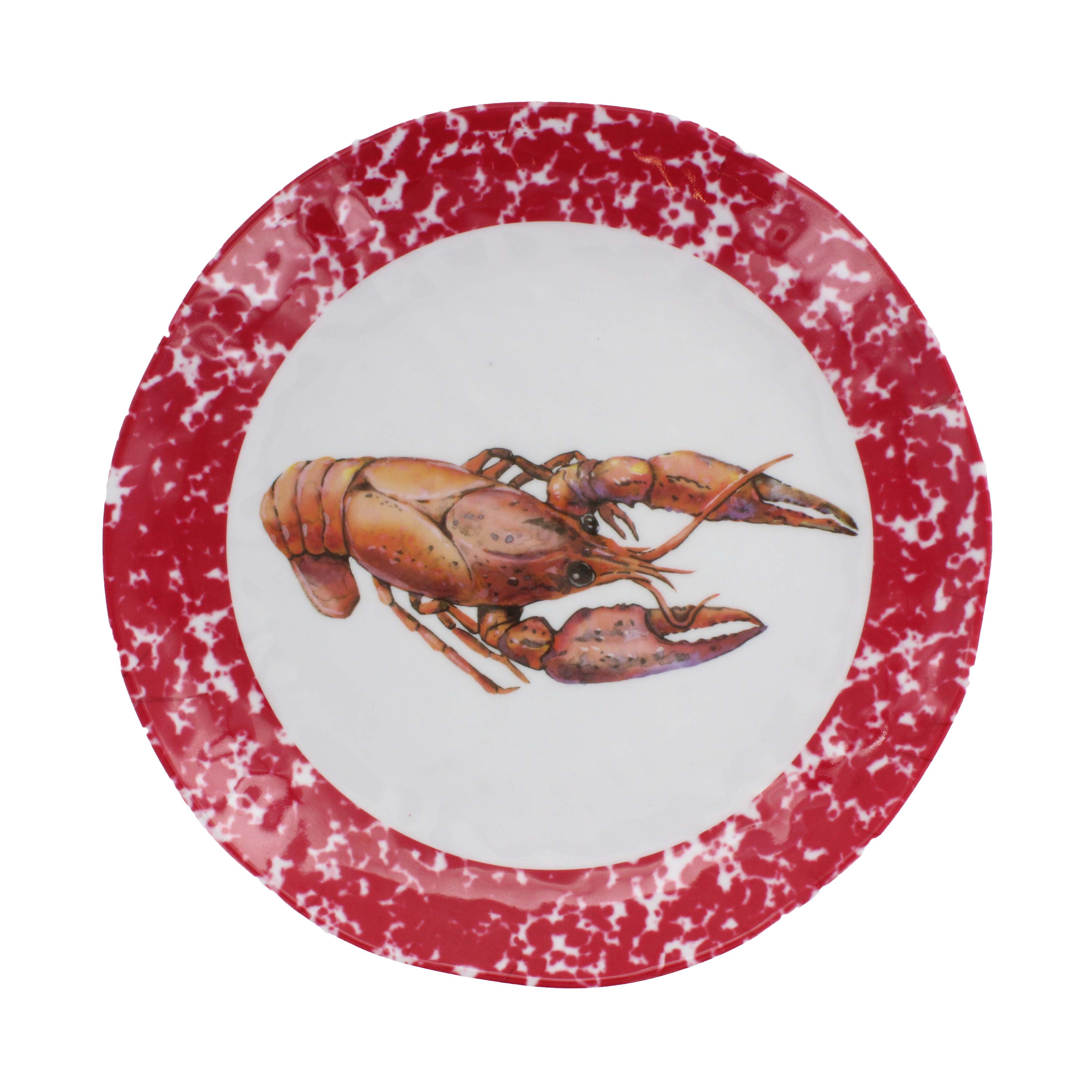Haven & Key Crawfish Melamine Appetizer Plate Shop Plates at HEB