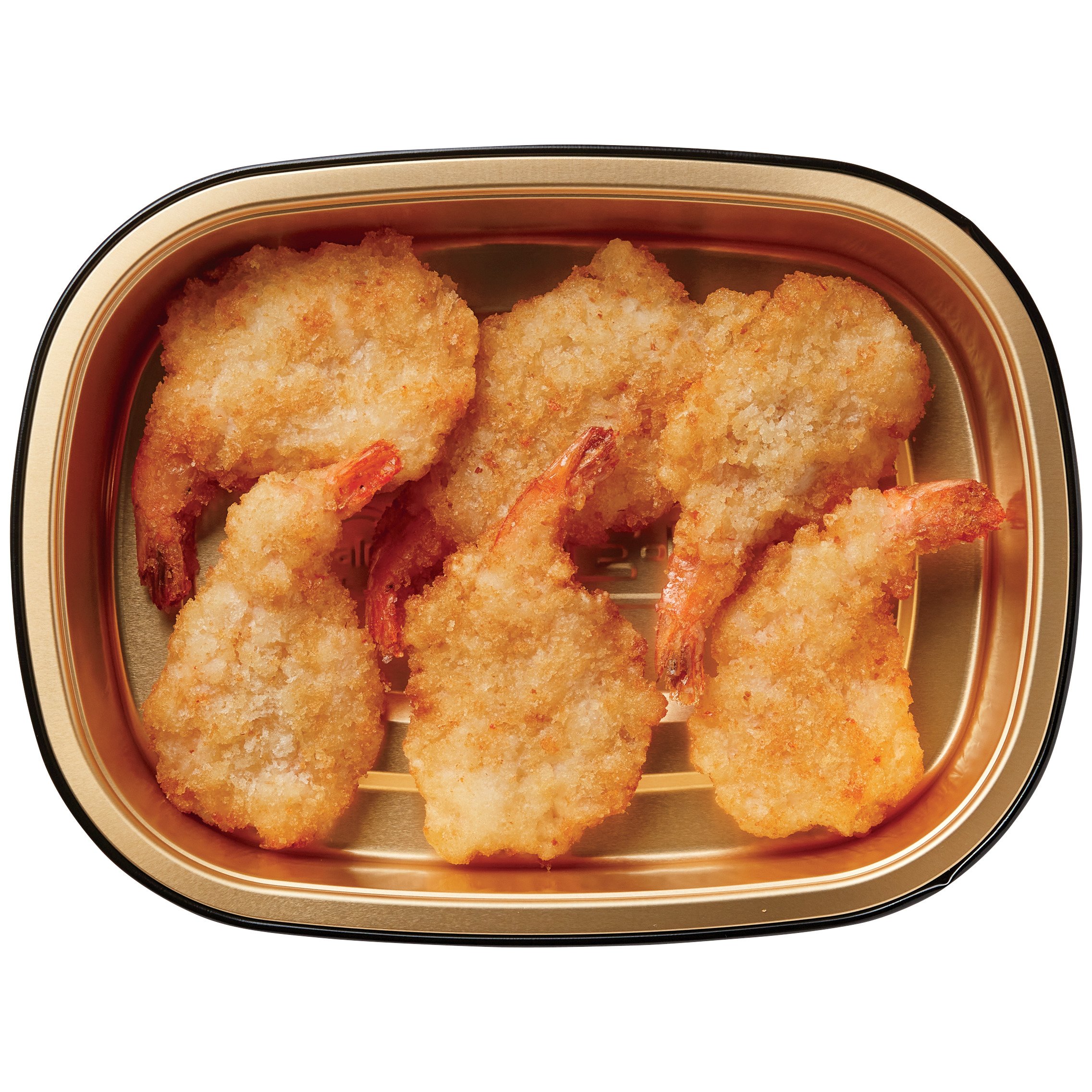 Meal Simple by H-E-B Panko-Breaded Jumbo Shrimp, Avg. 0.39 lb