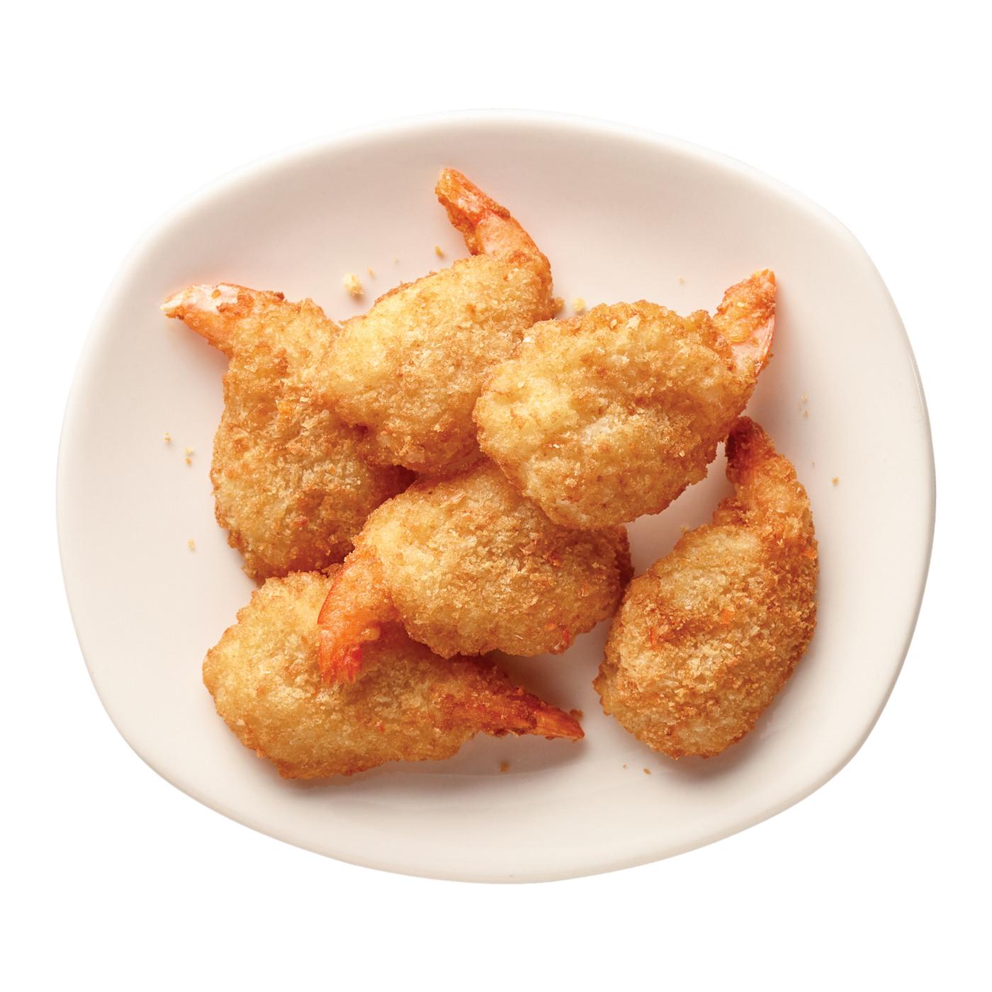 Meal Simple by H-E-B Panko-Breaded Jumbo Shrimp; image 3 of 3