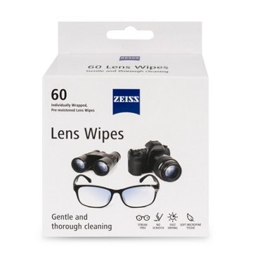 Zeiss Lens Wipes, 60 ct
