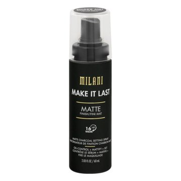 Milani Make It Last Matte - Matte Finish Charcoal Setting Spray, 2.03 oz