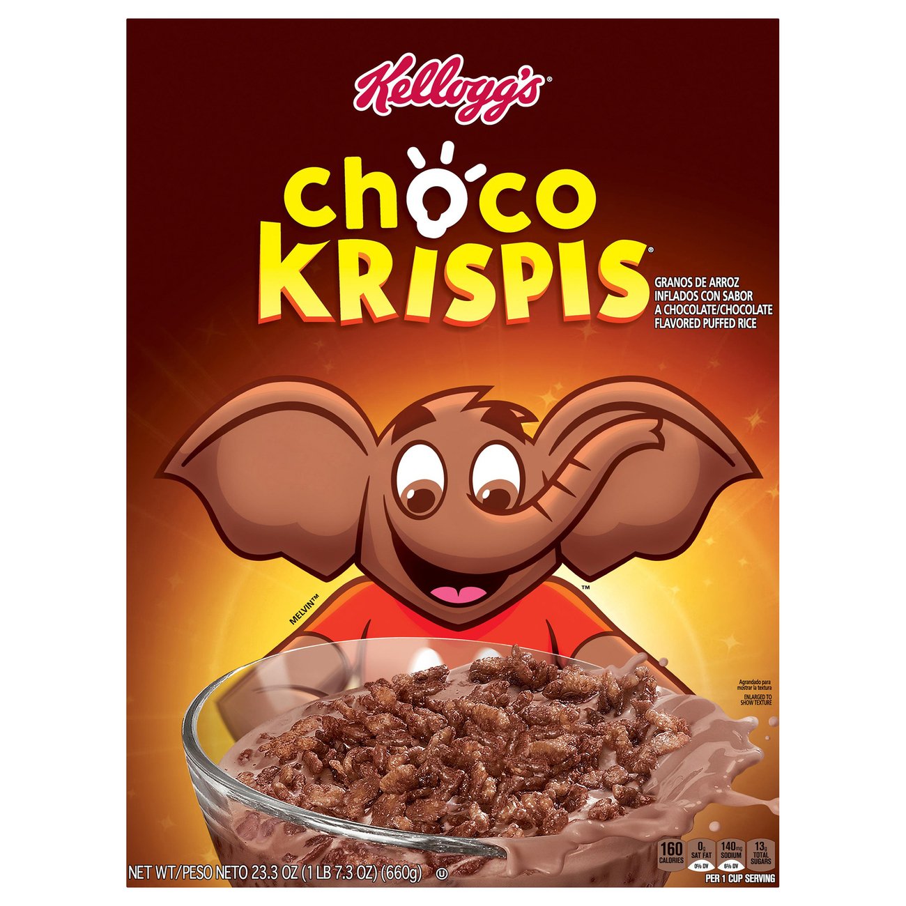 Kellogg's Choco Krispies Cereal Shop Cereal at HEB