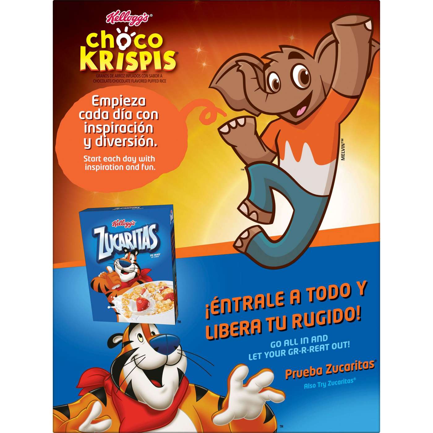 Kellogg's Choco Krispies Cereal; image 2 of 3