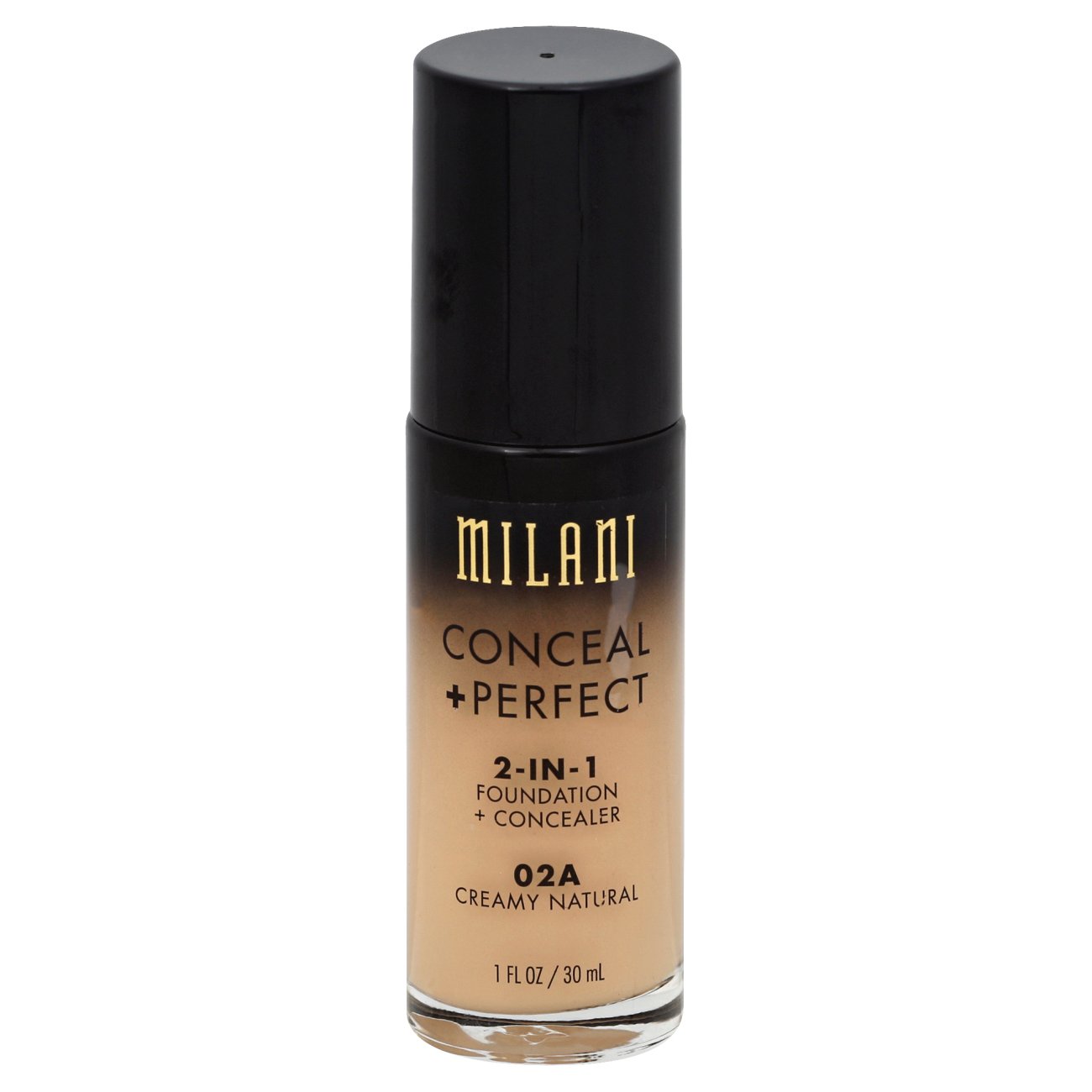 Milani Conceal Perfect 2-In-1 Natural - Shop Foundation at H-E-B