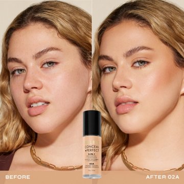 Milani Conceal + Perfect 2-in-1 Foundation + Concealer - Creamy Natural