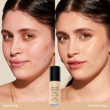 Milani Conceal + Perfect 2-in-1 Foundation + Concealer - Creamy Nude