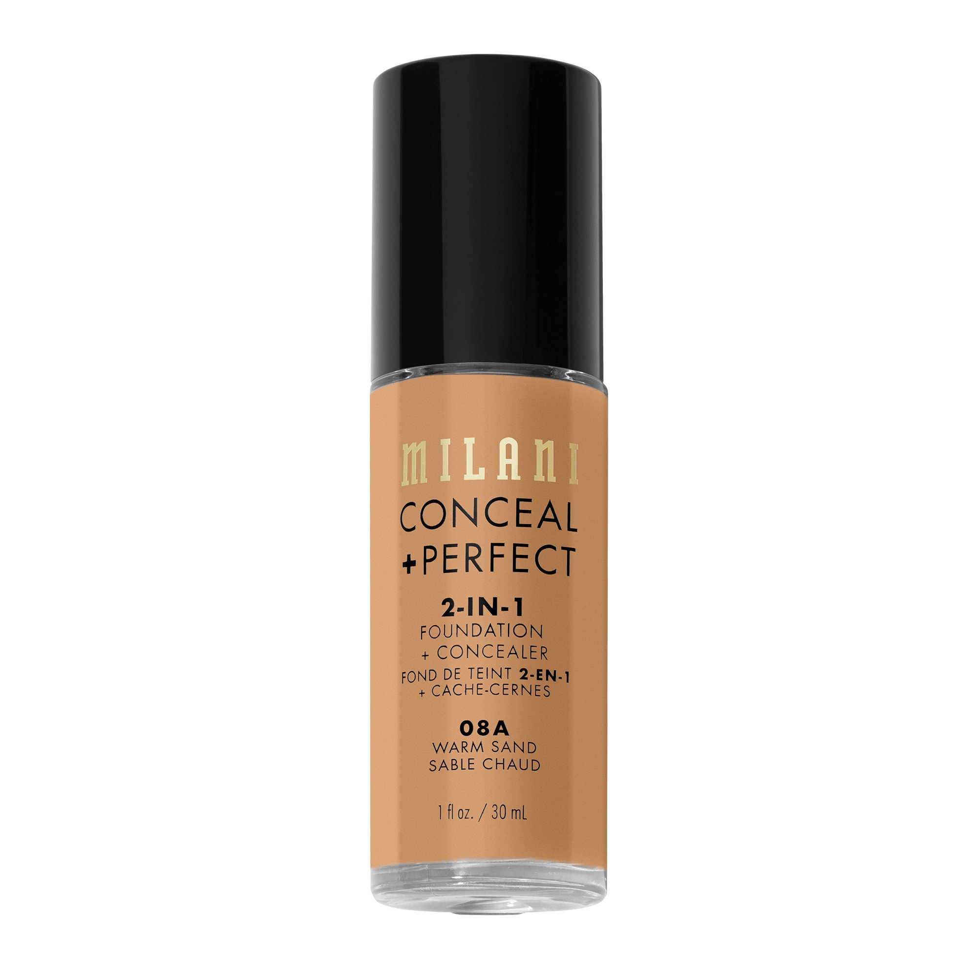 Milani Conceal + Perfect 2in1 Foundation + Concealer Warm Sand Shop Foundation at HEB