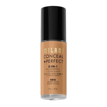 Milani Conceal + Perfect 2-in-1 Foundation + Concealer - Warm Sand
