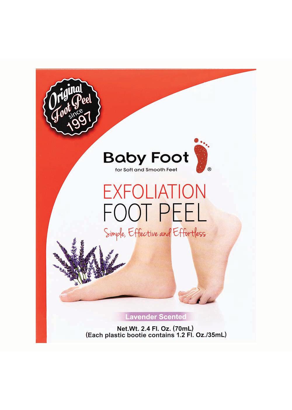 Baby Foot Exfoliation Foot Peel - Lavender; image 1 of 5