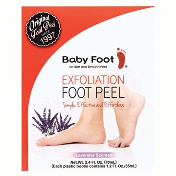 Baby Foot Exfoliation Foot Peel - Lavender, 2.4 oz
