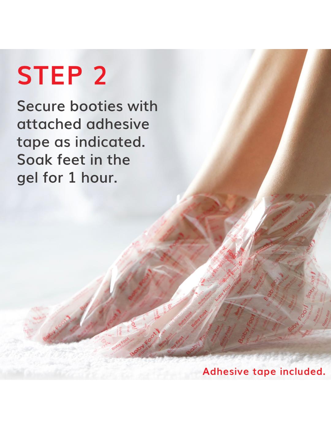 Baby Foot Exfoliation Foot Peel - Lavender; image 2 of 5