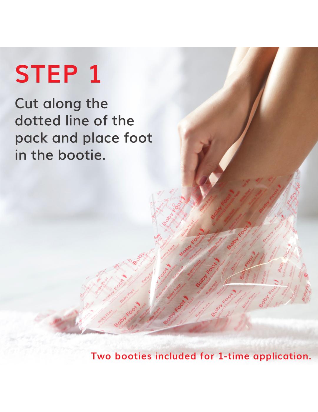 Baby Foot Exfoliation Foot Peel - Lavender; image 3 of 5