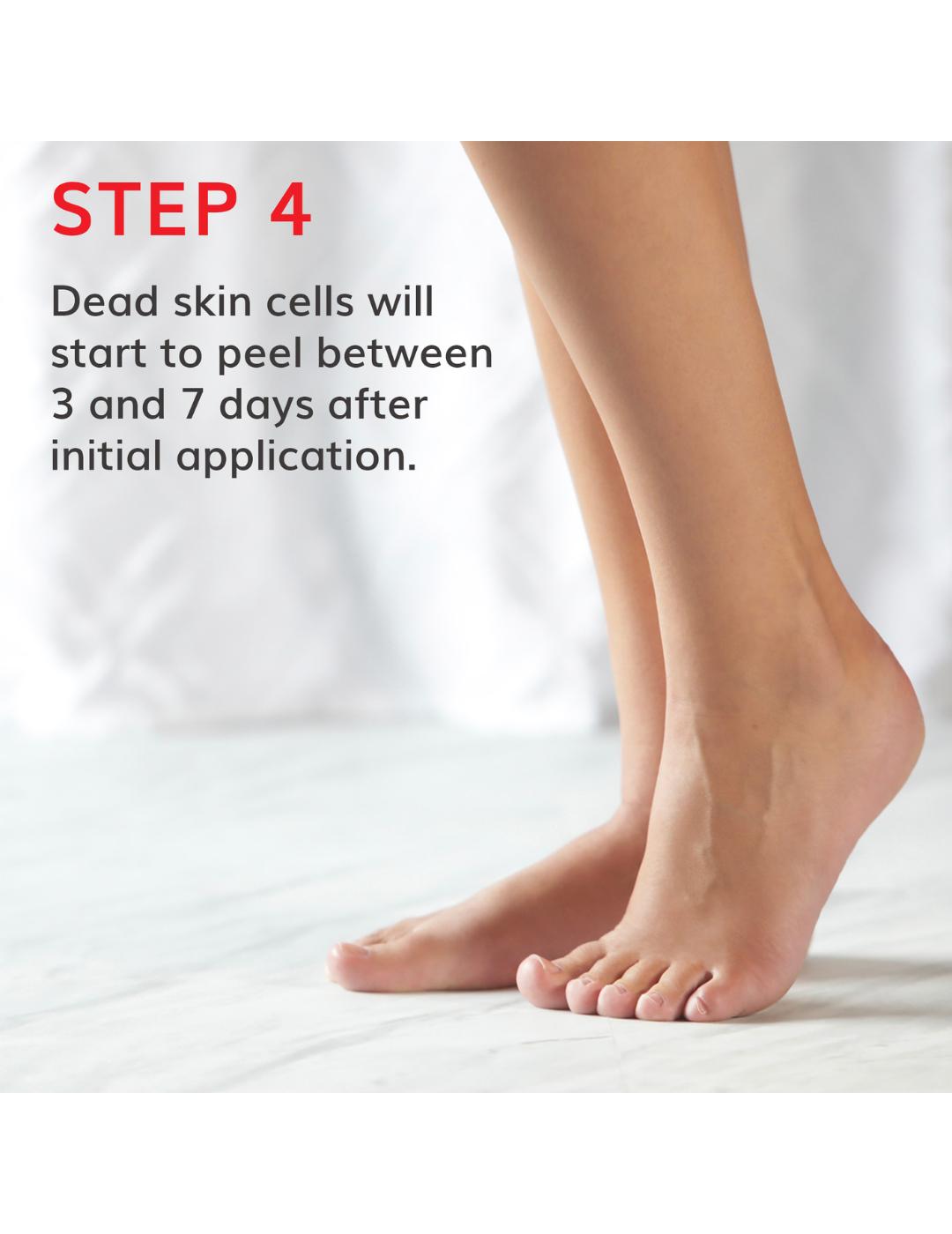 Baby Foot Exfoliation Foot Peel - Lavender; image 4 of 5