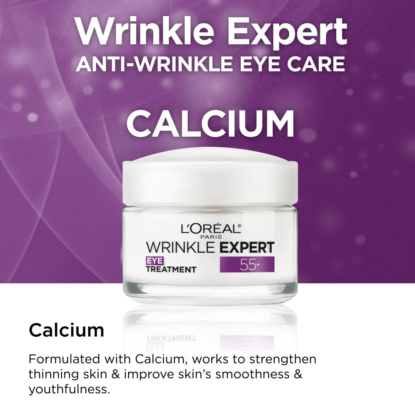 L'Oréal Paris Wrinkle Expert 55+ Anti-Wrinkle Eye Treatment; image 3 of 6
