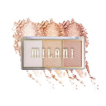 Milani Stellar Lights Highlighter Palette - Rose Glow