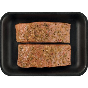 H-E-B Fish Market Atlantic Salmon Fillets - Chipotle Lime, 2 ct