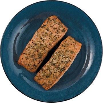 H-E-B Fish Market Atlantic Salmon Fillets - Chipotle Lime, 2 ct