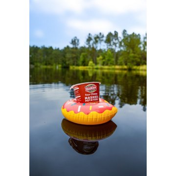 Idahoan Buttery Homestyle Mashed Potatoes Cups, 4 ct