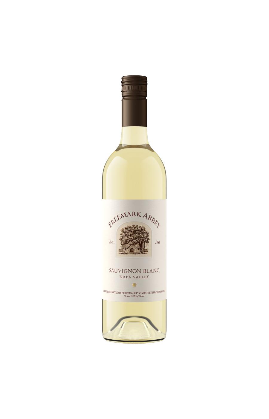 Freemark Abbey Sauvignon Blanc White Wine; image 1 of 2