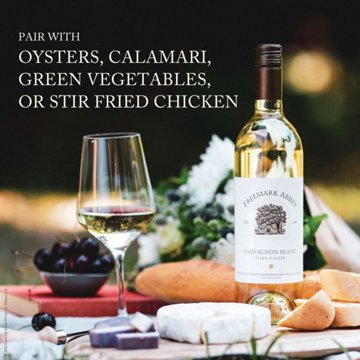 Freemark Abbey Sauvignon Blanc White Wine, 750 mL