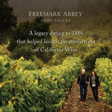 Freemark Abbey Sauvignon Blanc White Wine, 750 mL