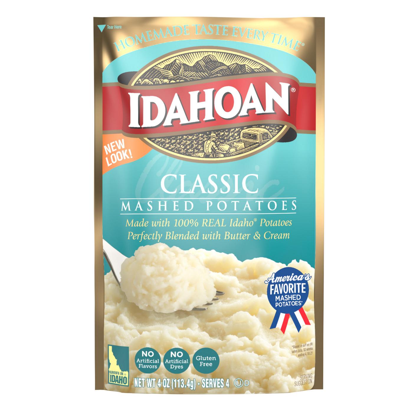 Idahoan Classic Mashed Potatoes; image 1 of 2