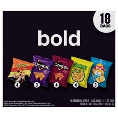 Frito Lay Bold Mix Chips Multipack Bags, 18 ct | Low Prices