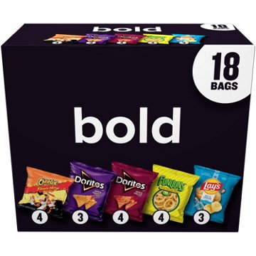Frito Lay Bold Mix Variety Pack Snacks