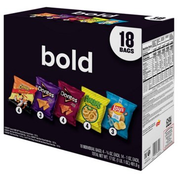 Frito Lay Bold Mix Variety Pack Snacks