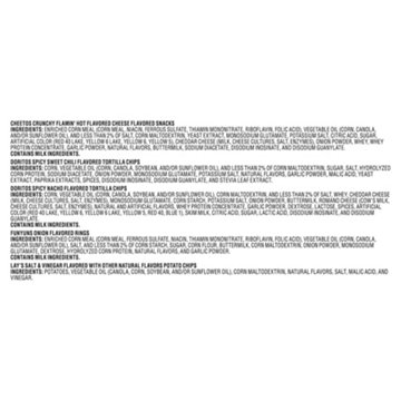Frito Lay Bold Mix Variety Pack Snacks
