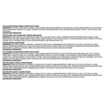 Frito Lay Family Fun Mix Chips Multipack Bags, 18 ct