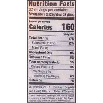 H-E-B Salted Roasted Cashew Halves & Pieces