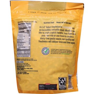 H-E-B Lightly Salted Roasted Cashew Halves & Pieces