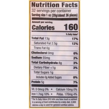 H-E-B Lightly Salted Roasted Cashew Halves & Pieces
