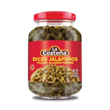 La Costena Diced Jalapeno Peppers, 7.4 oz