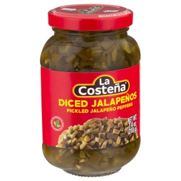 La Costena Diced Jalapeno Peppers, 7.4 oz