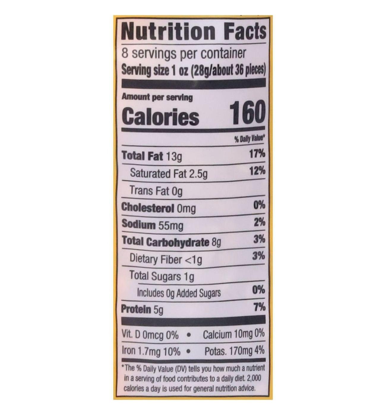 H-E-B Lightly Salted Roasted Cashew Halves & Pieces; image 3 of 5