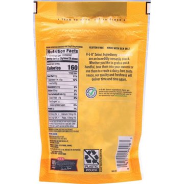 H-E-B Lightly Salted Roasted Cashew Halves & Pieces, 8 oz