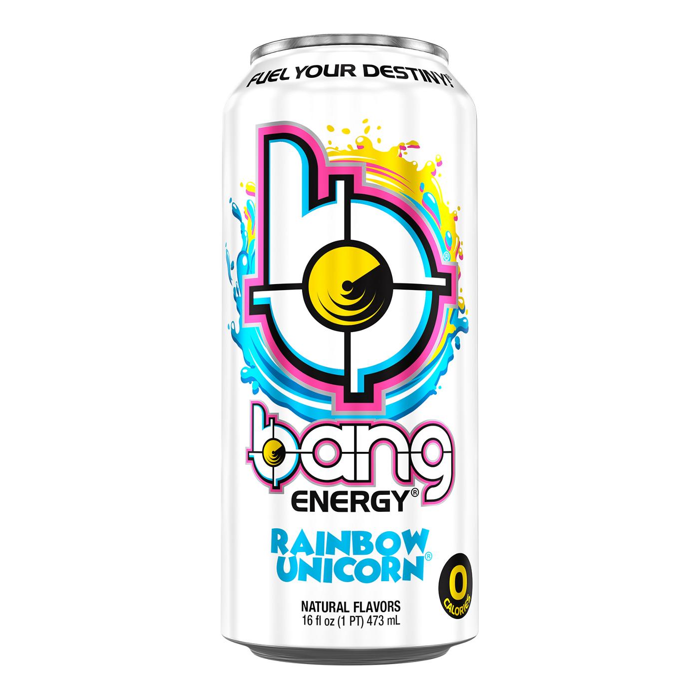 Bang Energy Rainbow Unicorn; image 1 of 3